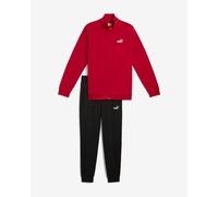 Survêtement Puma Essential Poly rouge noir - S