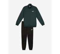 Survêtement Puma Essential Poly vert noir - L