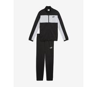 Survêtement Puma Poly Colorblock noir blanc enfant - 164