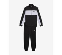 Survêtement Puma Poly Colorblock noir blanc - M