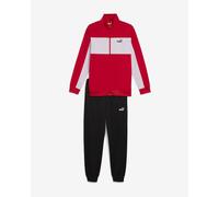 Survêtement Puma Poly Colorblock rouge blanc noir - XXL