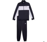 Puma Poly Colorblock Tracksuit Bleu XS Homme