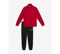 Survêtement Puma Poly Piping rouge noir - L