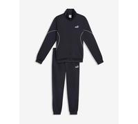 Survêtement Puma Poly Piping Suit noir blanc - M