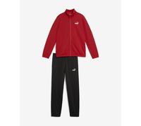 Survêtement Puma Poly Suit rouge noir enfant - 140