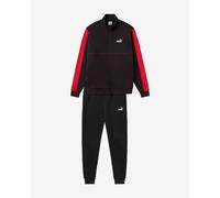 Survêtement Puma SPORT noir rouge - S