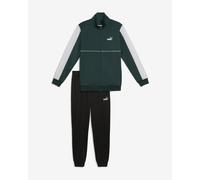 Survêtement Puma SPORT Poly Suit vert blanc noir - XL
