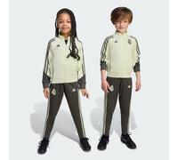 Survêtement Real Madrid Tiro 24 Enfants Almost Lime / Utility Grey 3-4A