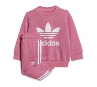 Survêtement Rose Fille Adidas Crew Sweatshirt 0-3 mois