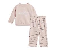 Survêtement bébé adidas Brand Love Rose 9/12 mois
