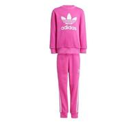 Survêtement Rose Fille Adidas Trefoil