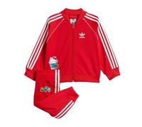Survêtement Rouge Fille Adidas IM2247 0-3 mois