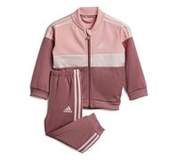Adidas Survêtement bébé Tiberio 3-Stripes Colorblock Rose scintillant 9/12 mois