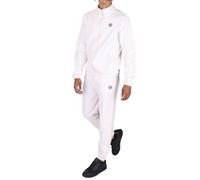 Survêtement Sergio Tacchini Egeo Beige Clair en 45% polyester 50% cotton 5% elastan - disponible chez Gasoil Footwear Bruxelles S
