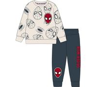 Survêtement Spiderman en coton pour enfants, ensemble confortable et doux pour un usage quotidien/Vêtements de sport pour enfant Spiderman/Taille 3 ans