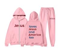 Survetement Sport Femme Sportswear Velours Survêtement Tenue Chaude Vêtement Détente Pantalon Décontracté Baggy Style Tracksuit Loungewear Pour concert plein air, parc thème