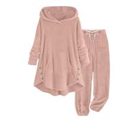 Survetement Sport Femme Survetêment Manches Longues Pantalon Large De Jogging Loungewear Femmes Set Décontracté Baggy Printemps 2025 légant Pour concert plein air, parc thème