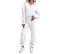 Survetement Sport Femme Survêtement Pantalon Jogging Tenue Chaude Activewear Printemps Y2k Ensemble Oversize Chaud Streetwear Décontracté Pour concert plein air, parc thème