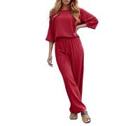 Survetement Sport Femme,Tenue De Stretch Unisex Sweat Capuche et Pantalon Jogging Fermeture Clair Longueur Sets Suit at Home Ensemble Couleur Unie Loungewear Grande Taille Chic Tenue