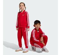 ADIDAS ORIGINALS Survêtement 'SST' rouge / blanc, Taille 116