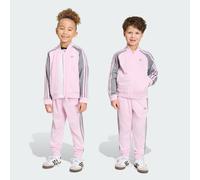 Adidas Originals Sst Set Rose 6-7 Years Enfants