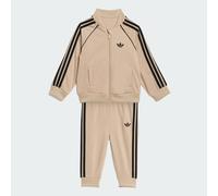 Adidas Originals Sst Set Beige 12-24 Months Enfants