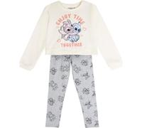 Survêtement Stitch en coton pour enfants confortable et doux pour un usage quotidien