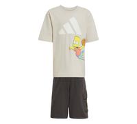 Adidas Sportswear The Simpsons T-shirt Set Wonder Beige Taille: 92 | Vêtements de Sport Outlet | kids | Marron
