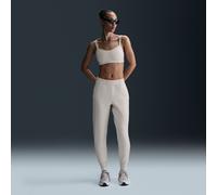 Survêtement taille mi-haute Dri-FIT Nike 24.7 ImpossiblySoft pour femme Light Orewood Brown/Sail/Light Iron Ore XS (FR 34-36)