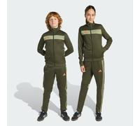 Survêtement Tiro 25 Essentials Enfants Night Cargo / Tent Green / Impact Orange 11-12A