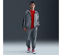 Survêtement tissé à capuche Nike Football Atlético Madrid pour homme Smoke Grey/Noir/Sport Red XS