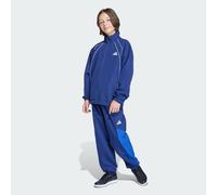 SURVÊTEMENT TOILE COLOR BLOCK Dark Blue / Royal Blue / Glow Blue 9-10A
