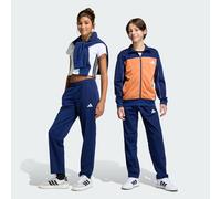 Adidas Survêtement Tricot Colourpop Unisexe Junior Bleu foncé/Orange poudré/Blanc 7-8 ans