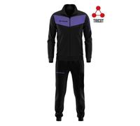 Survêtement triacétate Givova Visa 4S - Homme - Noir - Football - Manches longues - Indoor M