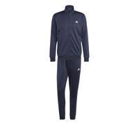 Survêtement tricot logo linéaire adidas Bleu S