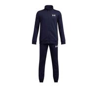 UNDER ARMOUR Survêtement 'Rival' bleu foncé / blanc, Taille 128-134