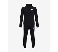 Survêtement Under Armour Knit noir garçon - M