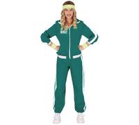 Fiestas Guirca Déguisement Gymnaste Gamer Vert Participant n°457 Femme Taille S 36-38