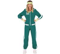 Survêtement Vert De Participant Numéro 457 Femme - Taille: L (42-44) Vert