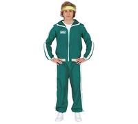 FIESTAS GUIRCA Déguisement Gymnaste Gamer Adulte Homme Costume Taille M 48-50