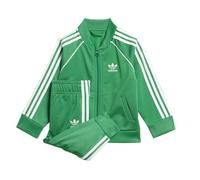 Survêtement Vert Garçon Adidas Tracksuit 6-9 mois