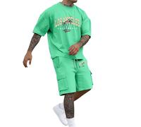 Survêtement XS Homme Short Complet Eponge Decontracte Bleu Smoking Volley Cravate Ample Fashion Complete Dashiki Tunique Legere Chino Couleurs The Parachute Ping
