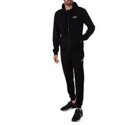 Survêtement Zippé À Capuche - EA7 - Homme - Noir - Respirant - Manches Longues M