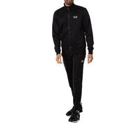 EA7 Homme Survêtement Zippé À Logo, Black, M