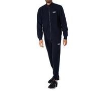 Emporio Armani Survêtement zippé EA7 avec logo sur la poitrine Homme Bleu S