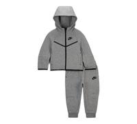 Nike Kids Tech Fleece Long Sleeve Set Gris 24 Months Enfants