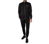 Survêtement Zippé - EA7 - Homme - Noir - Respirant - Manches Longues - Fitness S