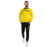 Givova One Tracksuit Jaune,Noir 3XL Homme