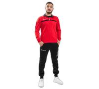 Givova One Tracksuit Rouge,Noir 3XL Homme
