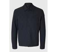 Survetements pour hommes Selected C'est vrai. BLUE XXL